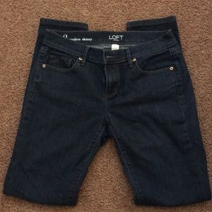 Loft Modern Skinny Jean